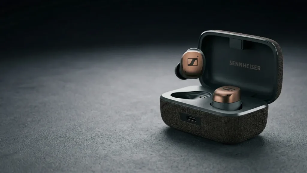 Sennheiser Momentum True Wireless 4 earbuds review – premium design and charging case