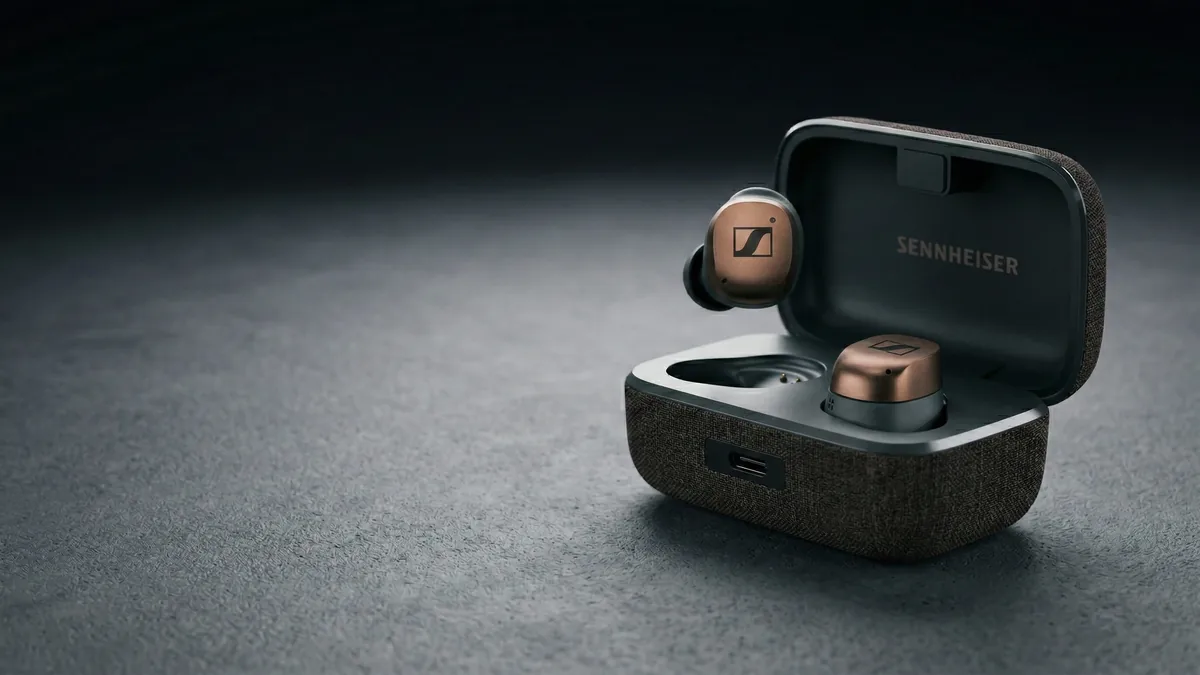 Sennheiser Momentum True Wireless 4 earbuds review – premium design and charging case