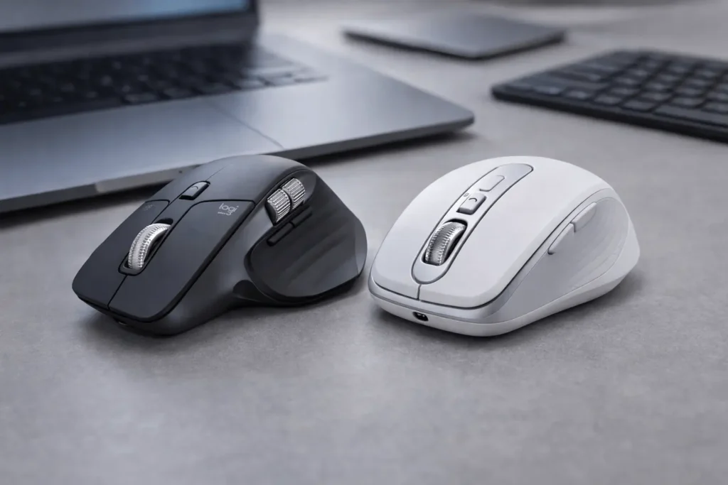 MX Master 3S vs MX Anywhere 3
