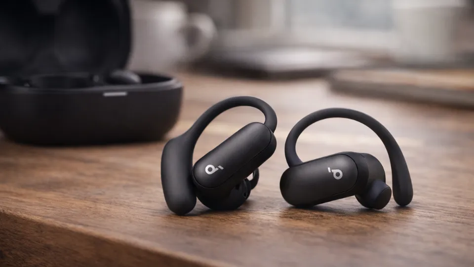 soundcore aerofit pro review open ear earbuds comfort running safety 2026