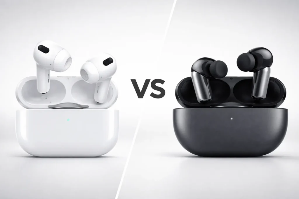 airpods pro vs huawei freebuds pro comparison