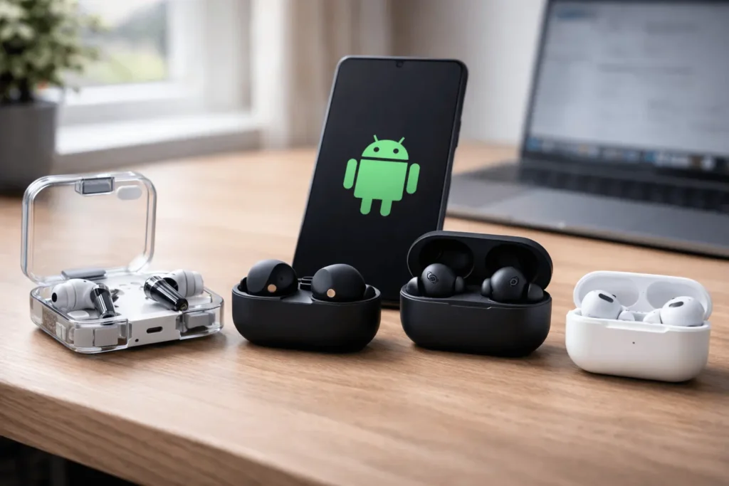 best wireless earbuds for android comparison