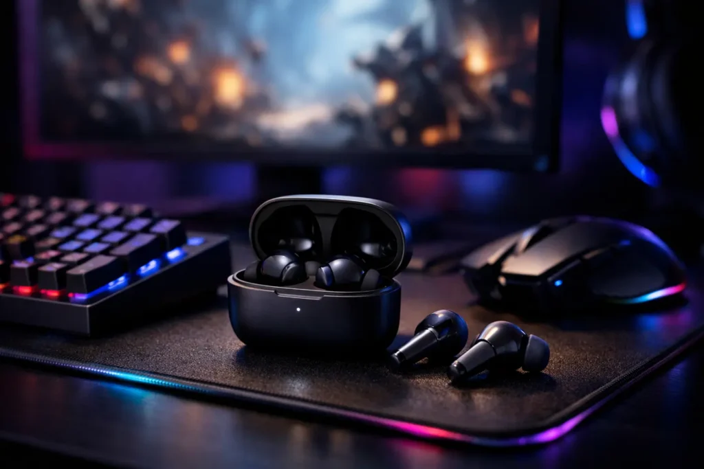 best earbuds for gaming low latency wireless gaming earbuds