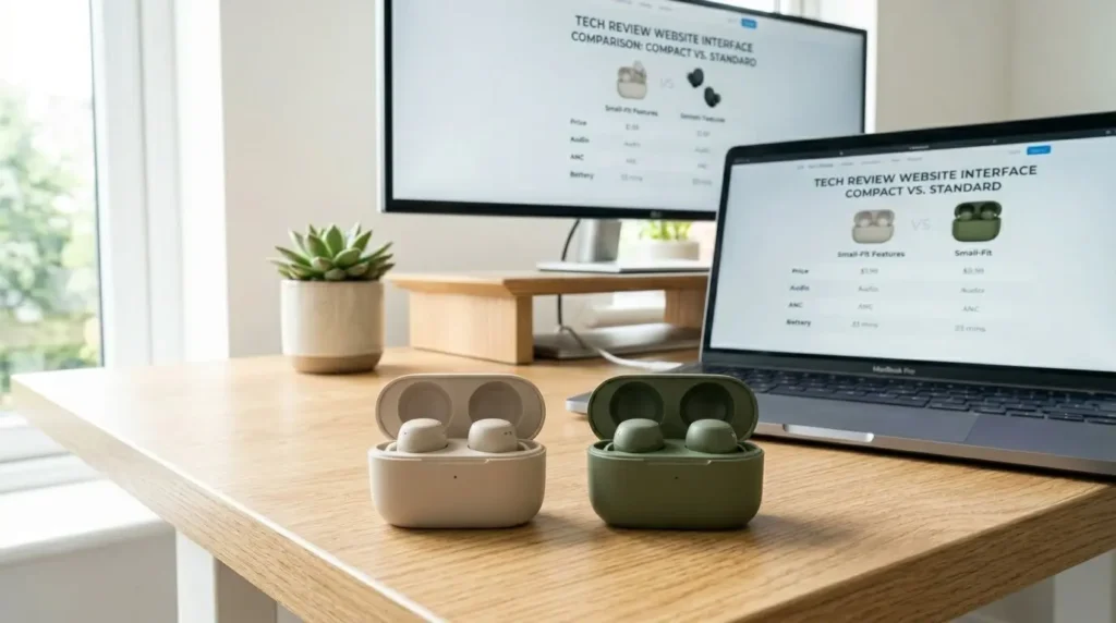 best earbuds for small ears with comfortable compact design