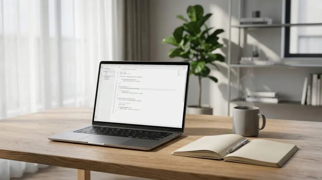 best laptops for remote work modern workspace setup