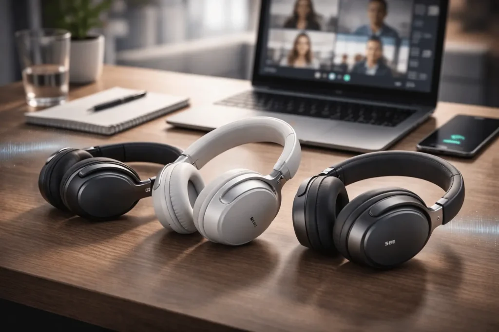 best noise cancelling headphones for calls comparison