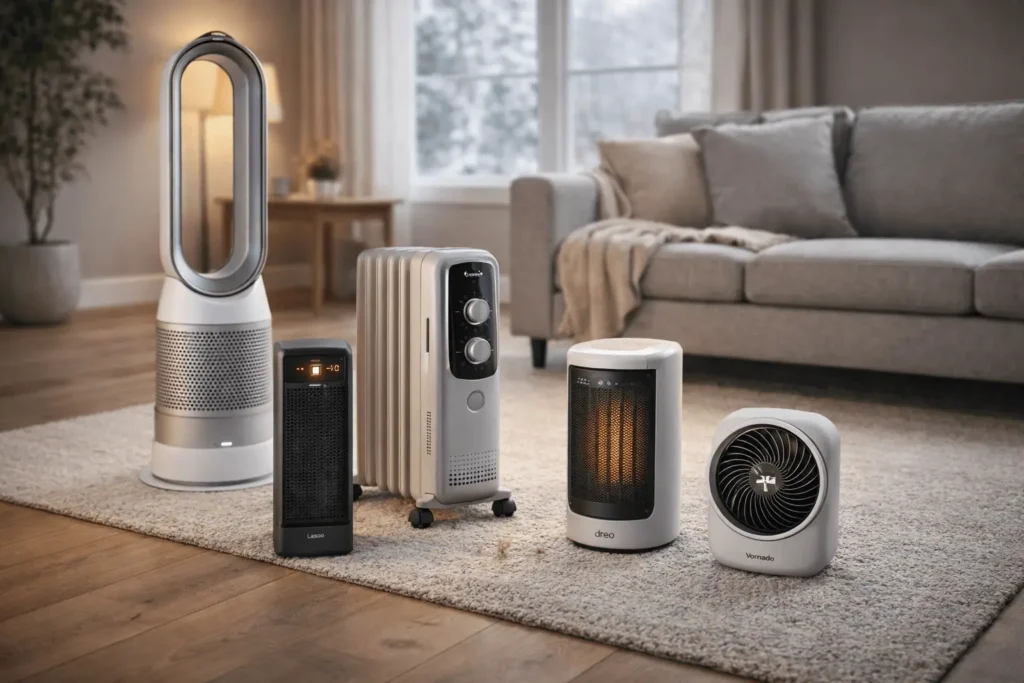 best space heaters comparison