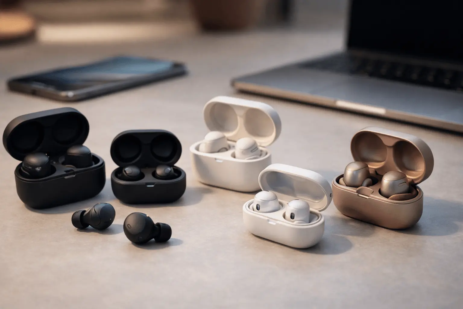 Best wireless earbuds comparison 2026 featuring top models in sound quality comfort and battery life