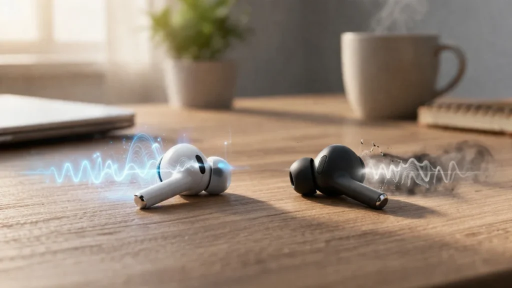 wireless earbuds sound quality comparison real vs expected audio performance