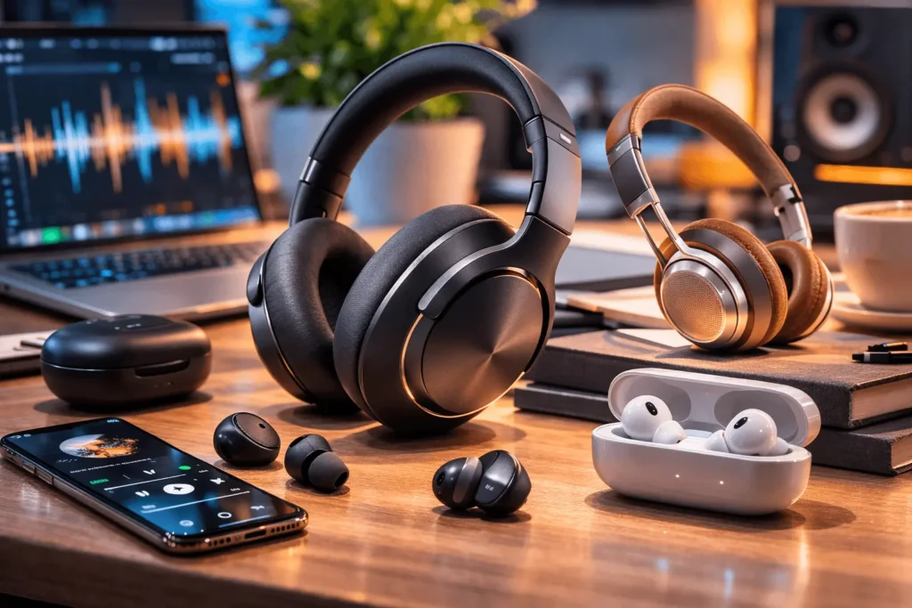 headphones buying guide different headphone types