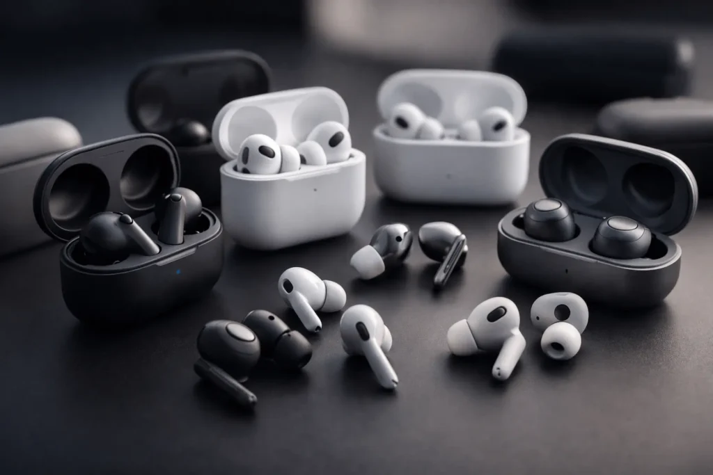 how to choose wireless earbuds buying guide illustration