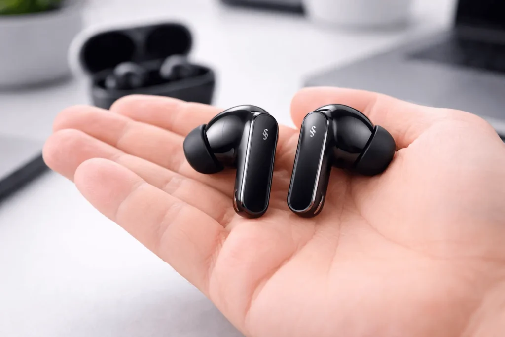 Huawei FreeBuds Pro wireless earbuds product photo
