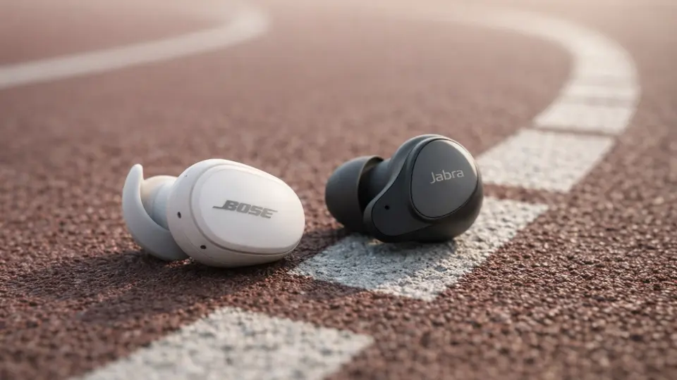 Best earbuds that don't fall out while running on track surface secure fit sports earbuds 2026