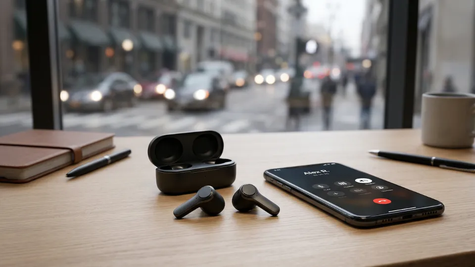 Best earbuds for calls in noisy environments 2026 with smartphone and real world setup