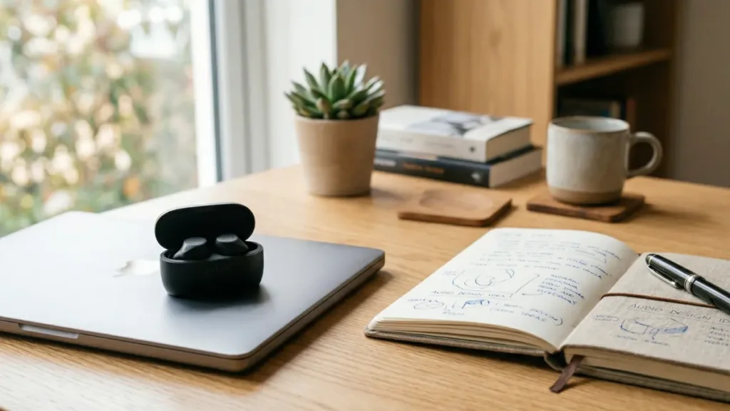 Earbuds vs over ear headphones comparison for studying