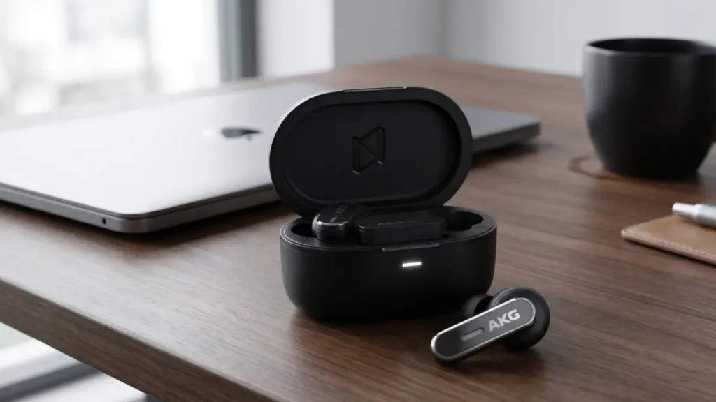 AKG N5 Hybrid TWS review 2026 premium wireless earbuds tested