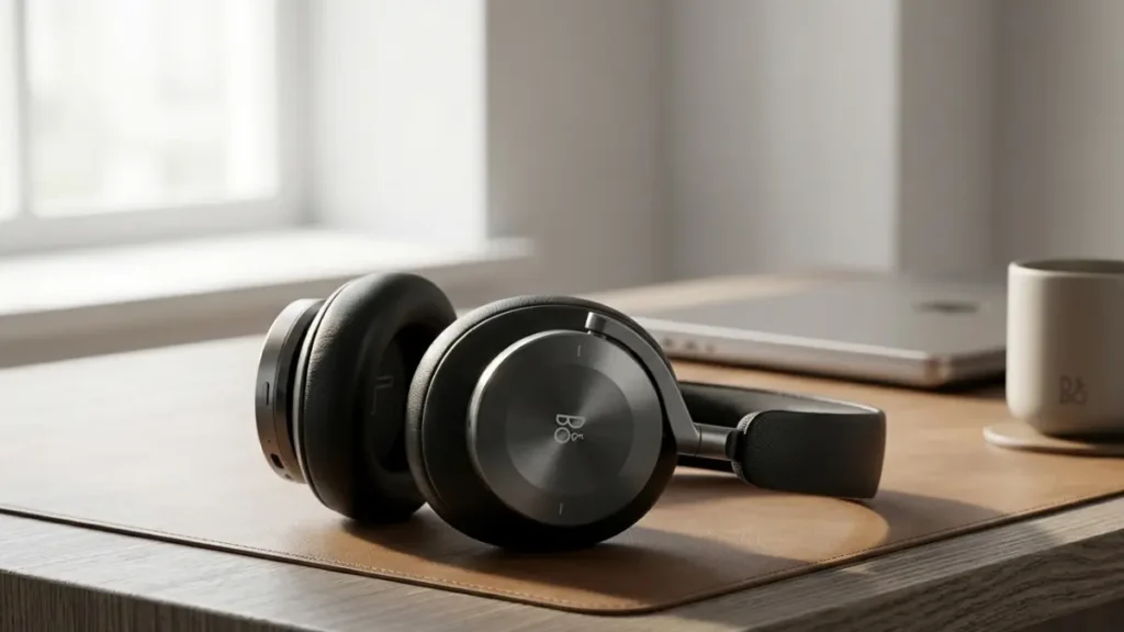 Bang & Olufsen Beoplay H95 premium over-ear headphones review with aluminum and leather design