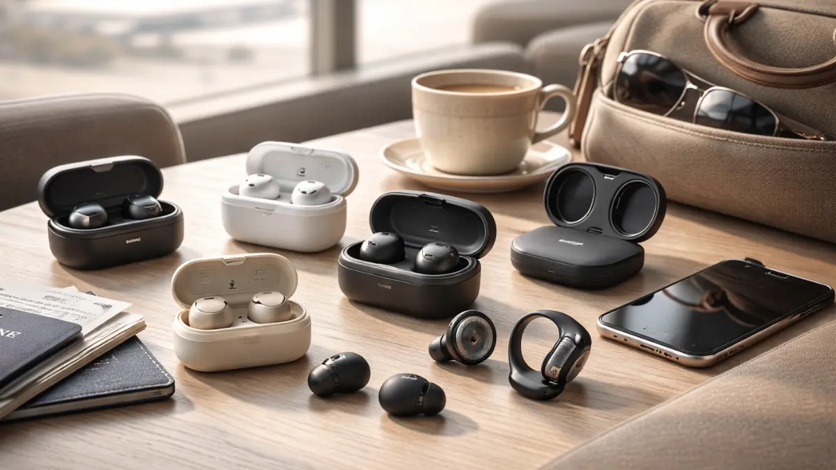 Best earbuds for travel in 2026