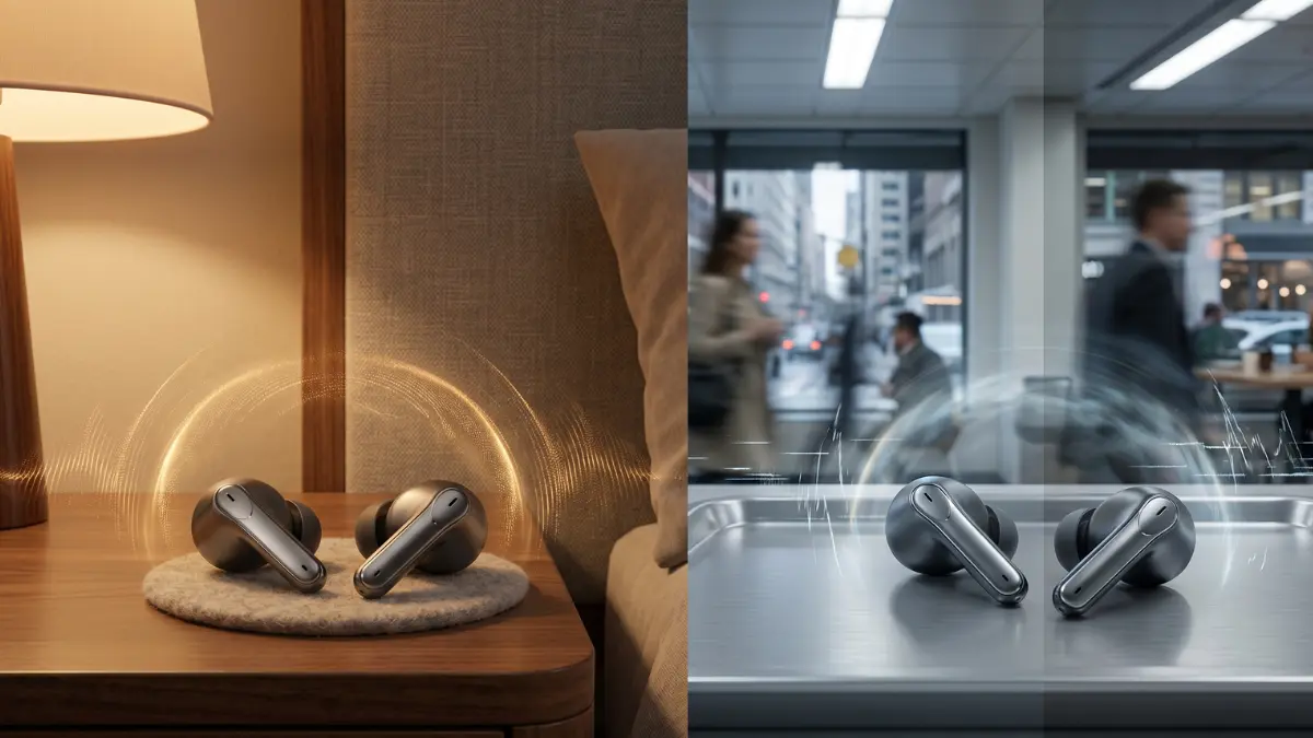 Why earbuds sound better in some rooms than others — acoustics, noise, and brain perception explained